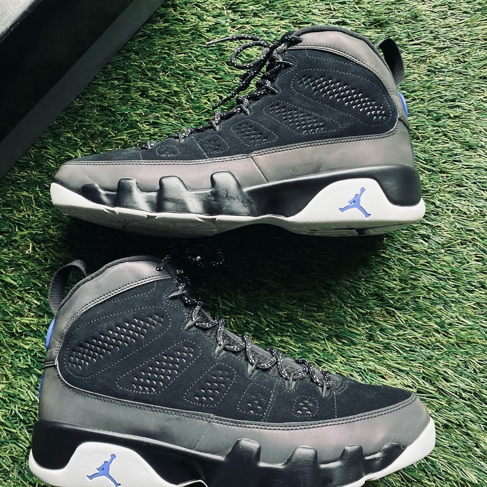 Jordan 9 “Racer Blue” - Picture 3 of 7